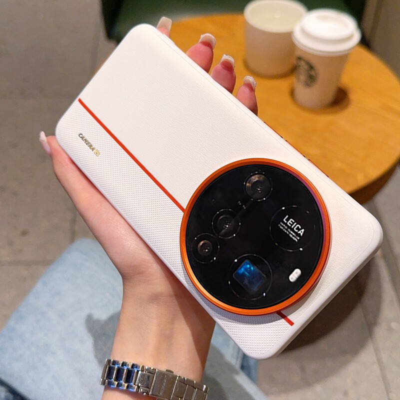 适用小米15ultra手机壳电镀拼接米14Ultra新款保护套米15ULTRA超薄米14ULTRA素皮高级5G商务外壳男女防摔镜头