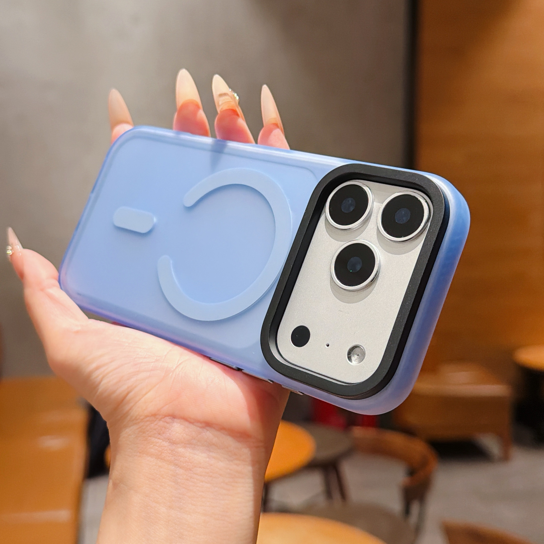 轻砂适用苹果18pro手机壳新款iPhone18promax简约磨砂透明苹果18PRO磁吸充电全包防摔超薄5g高级感男女保护套