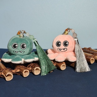 端午节章鱼八爪鱼艾草香包成品挂件香囊小孩子玩偶公仔中国风礼物