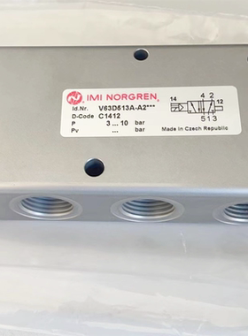 NORGREN诺冠SPC000097/70气缸V63D513A-A2*搅拌站RA/8125/M/400/D