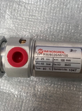 诺冠NORGREN气缸RM/8025/M/160 RM/8020/26/M/JM/MF/25/30/40/75
