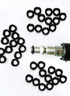 lutian绿田绿霸洗车机配件高压管密封圈橡胶圈O型圈水封漏o型皮垫