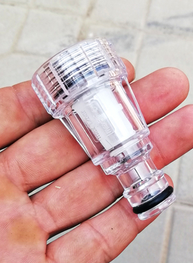 绿田洗车机配件高压清洗机过滤器 进水螺母组件通用奶嘴亿力接头