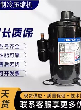 WHP05100BSV-G4AQ 全新海立压缩机07650BSV-C9EU WHP0518DCV-G4AQ