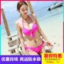 Bộ đồ bơi liền mảnh màu tam giác bikini Bộ khay bằng thép tập hợp bộ đồ bơi bikini hai mảnh thời trang châu Âu và Mỹ - Bikinis đồ bơi 1 mảnh váy