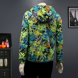 2026男装春季新款连帽夹克外套假模图D2178981P145，男装夹克，电商D217