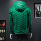 2023男装秋季新款连帽夹克外套假模图D2178222P140，男装夹克，电商D217