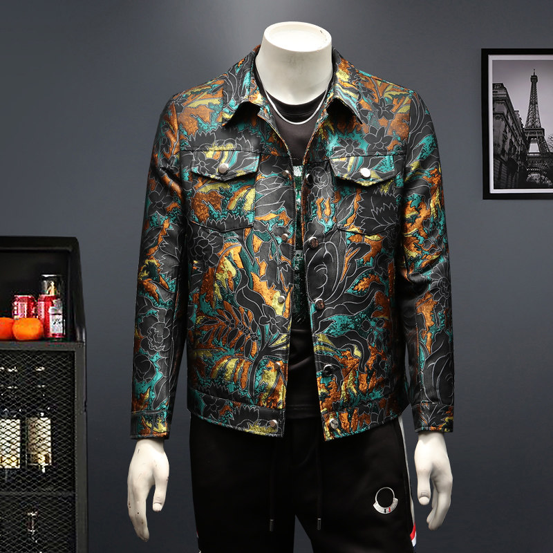 2026男装春新款夹克外套假模图D21720255P160，男装夹克，电商D217