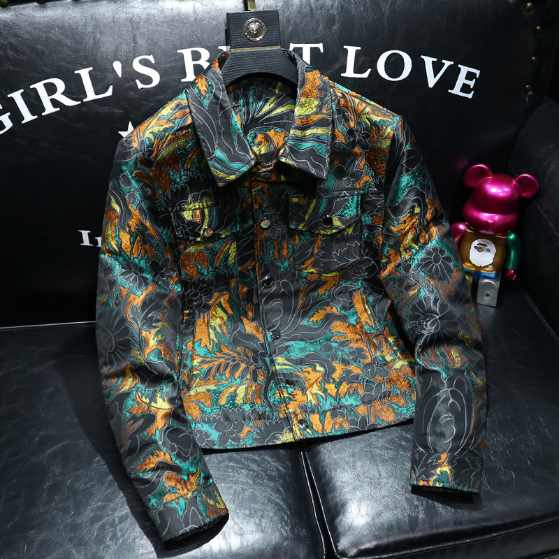 2026男装春新款夹克外套沙发图D21720255P160，男装夹克，电商D217