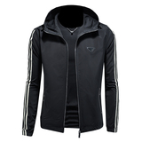 2026男装春季新款连帽夹克外套镂空图D2176618P145，男装夹克，电商D217