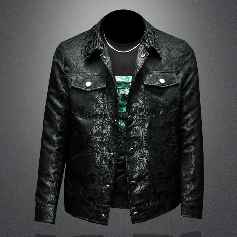 2026男装秋季新款夹克外套D21722213P160，男装夹克，电商D217