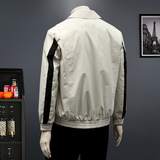 2026男装春季新款翻领夹克外套假模图D2178986P170，男装夹克，电商D217