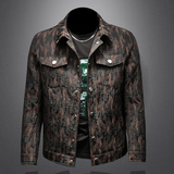 2025男装春新款夹克外套镂空图D21720252P160，商品下架区，电商D217