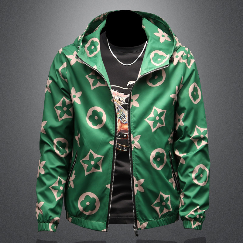 2024男装秋季新款连帽夹克外套D21788776P140，男装夹克，电商D217