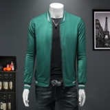 2026春季新款棒球领纯色夹克外套假模图8606P120，男装夹克，电商D217