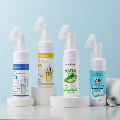 KORMESIC洁面慕斯Facial cleanser 清洁毛孔面部护理跨境厂家批发