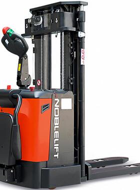 诺PSB15力叉车PS.B1流托盘堆垛车15吨交驱动踏5板护臂式全电动堆