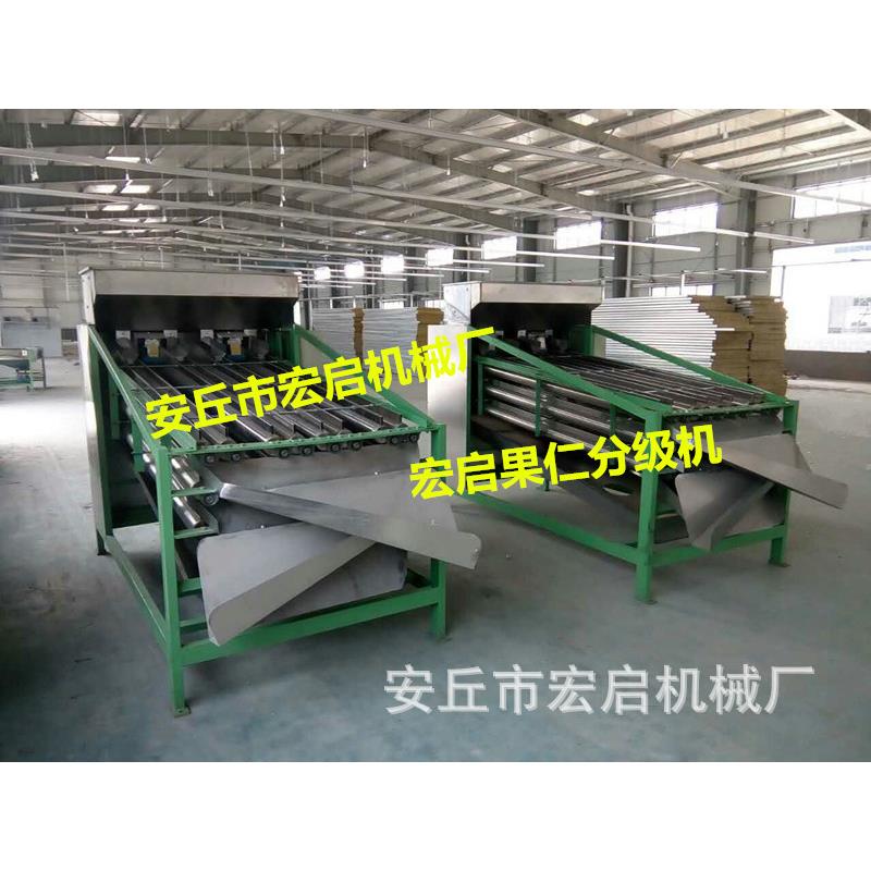 腰果级脱壳机 剥壳机 果仁分 筛级选机 煮腰果HPF-300果仁分机 蒸