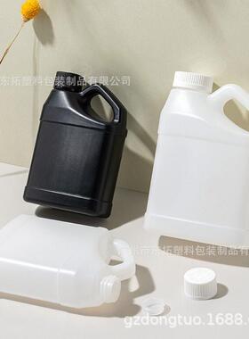 500g手提方货扁塑料桶P950ml现1BL黑色EA胶水UV胶油墨WZY化工桶