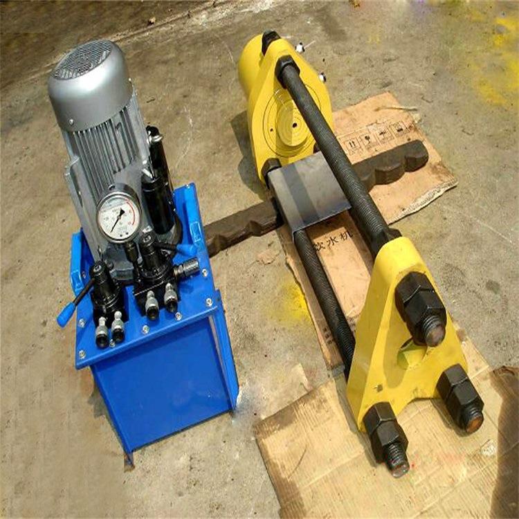 BOH压挖机履带拆机 液履带拆销机 履销带轨链拆卸装压机