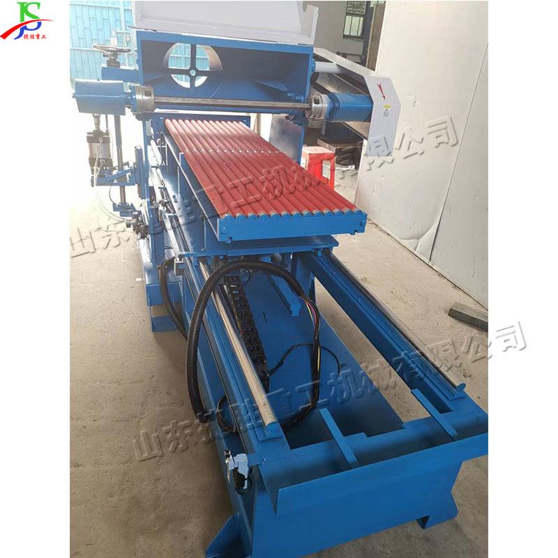 表JS-SG-26不锈钢管机面砂光机 五金工平面抛光 件小型空心铜管砂