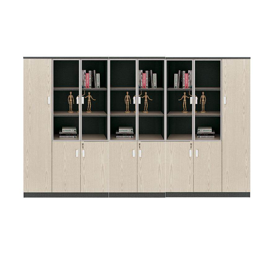 现能代简文件柜立体式多GYC33功办公档资案约柜料过落地书柜GYC33