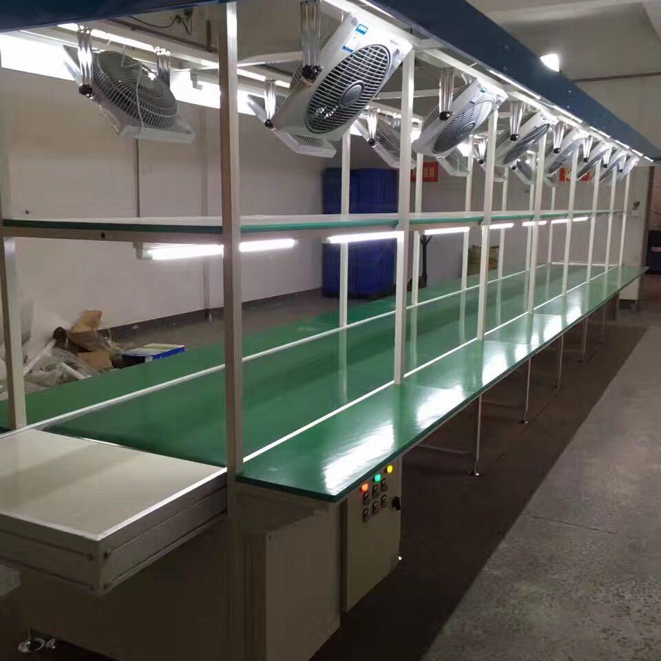 产效率卫装水配皮带浴输-pdx送线 形式多样流生线