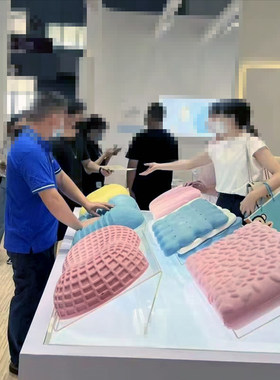 成人枕头展架靠枕架壁挂抱枕架