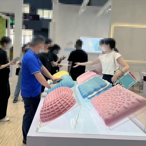 成人枕头展架靠枕架壁挂抱枕架