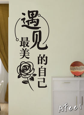 贴纸PVC店铺橱窗创意装饰墙贴画