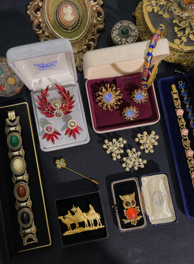 Vintage 中古Juliana朱丽安娜Sarah Coventry Emmons JJ Goldette