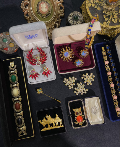 Vintage 中古Juliana朱丽安娜Sarah Coventry Emmons JJ Goldette