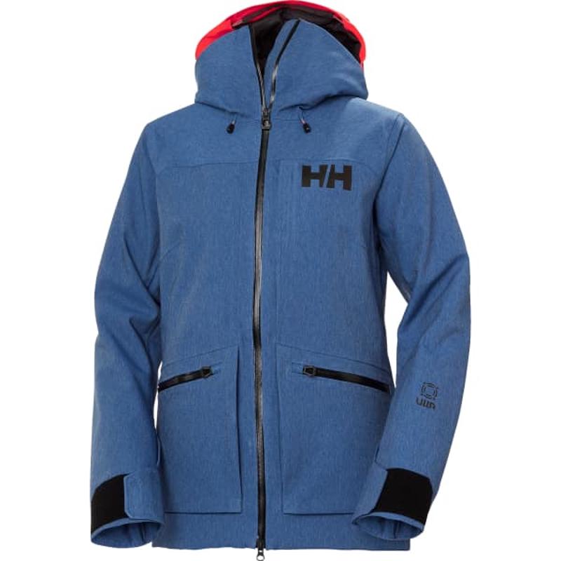 代购Helly Hansen海丽汉森女士冲锋衣防水防风保暖滑雪服连帽