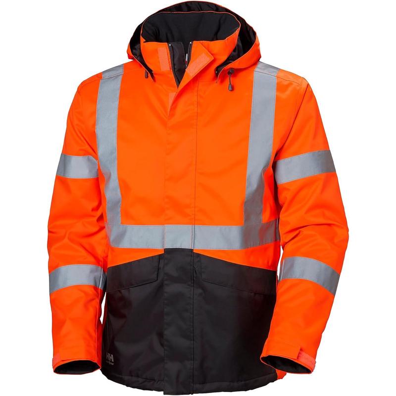 代购Helly Hansen海丽汉森男士冲锋衣防水防风反光工作服连帽