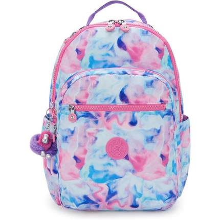 代购Kipling女士双肩包内置防震电脑隔层加垫肩带大容量收纳