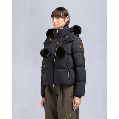 代购MOOSE KNUCKLES慕斯纳可兹女士羽绒保暖防水加厚防风冬季