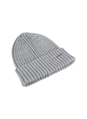 代购Dickies男士帽子保暖防寒针织灰色冬季户外毛线帽爆款简约