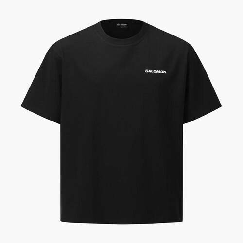 代购SALOMON萨洛蒙男士户外T恤透气吸汗舒适短袖T恤圆领短袖