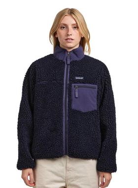 代购PATAGONIA Retro-X女士抓绒衣防风保暖Fleece Jacken立领长袖
