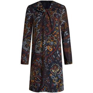 etro 連衣裙透氣舒適修身 顯瘦高腰設計春夏秋裝 艾綽女式
