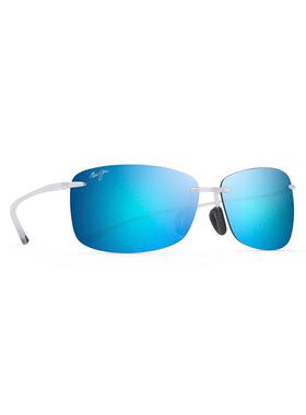 海外代购MauiJim男女太阳眼镜防眩光高清晰无框偏光镜片户外出行
