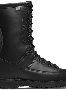 代购Danner工装靴男士防滑耐磨缓震透气全粒面皮革防水高帮黑色