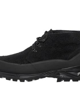 代购DIEMME Asiago男士登山鞋防滑舒适轻便短筒系带毛绒面橡胶底