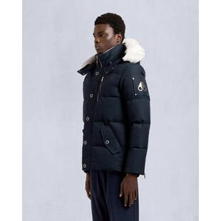 代购MOOSE KNUCKLES慕斯纳可兹男士夹克保暖防风羽绒羊剪绒冬季