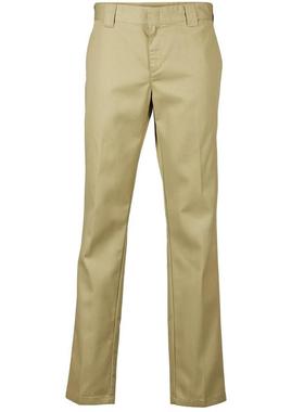 代购Dickies男士休闲裤耐穿透气修身卡其办公通勤工装裤百搭简约