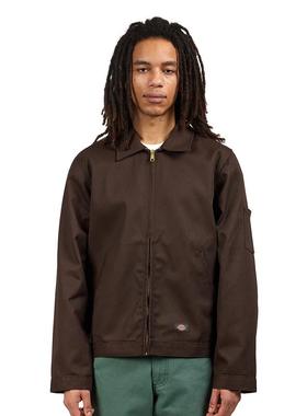 代购Dickies Unlined Eisenhower 男士夹克防风耐用棉质户外外套