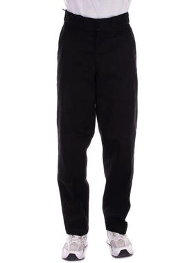 代购Dickies男士休闲裤舒适耐用黑色直筒日常通勤长裤百搭简约