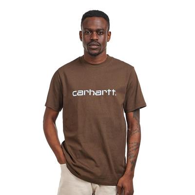 CARHARTT WIP男士T恤舒适保暖棉质短袖日常休闲上衣爆款简约