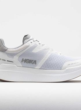 代购Hoka OneOne男女跑步鞋缓震回弹透气防滑网面鞋面白色轻量