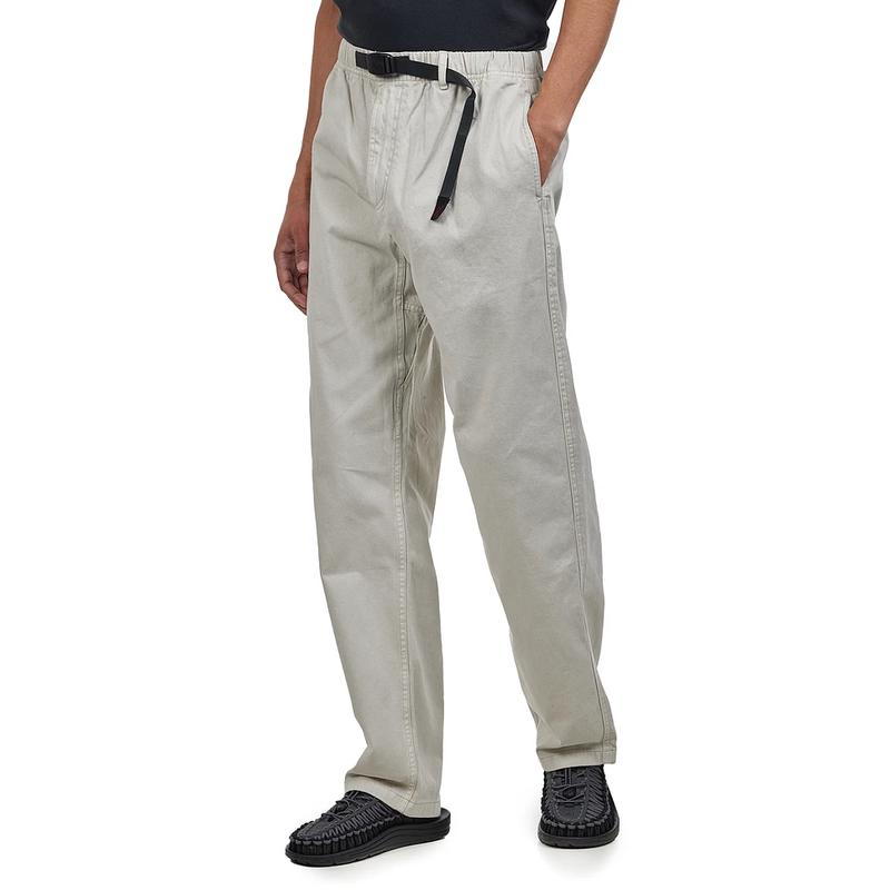 代购GRAMICCI男士休闲裤透气耐用棉质直筒户外日常工装裤百搭